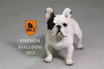 Mr. Z Studio 1:6Stand prantsuse Buldog Bull Koera Lemmiklooma Joonis Loomade Mänguasjade Koguja Decor Kingitus Mängida Kodu Sisustamiseks Väikesed Kaunistused