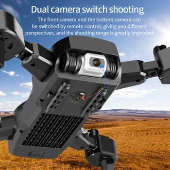 2021 UUS S60 Undamine 4k elukutse HD lainurk Kaamera 1080P WiFi Fpv Undamine Dual Camera Kõrgus Hoida Drones Kaamera Helikopteri Mänguasi