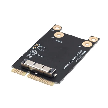 BCM94360CD Mini Pcie WLAN WIFI Converter 2.4 GHz BT4.0 MacOS Adapter Juhatuse Liides Aksessuaar Sülearvuti Võrgukaardi Moodul