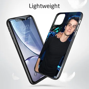 Teen Wolf Dylan Obrien Anti-sügisel Silikoon Telefon Case For iPhone 2020 11 Pro XS Max XR-X 8 7 6 6S Pluss 5 Must Kate