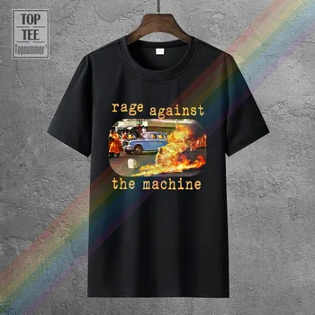 Rage Against The Machine Ratm'92 Audioslave Luku Clawfinger Uus Must T-Särk