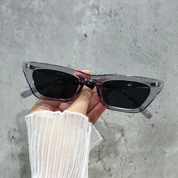 RBROVO Väike Cat Eye Päikeseprillid Naistele 2021 Vintage Prillide Naiste Luksus Brand Prillid Naised/Mehed Retro Cateye Gafas De Sol Mujer