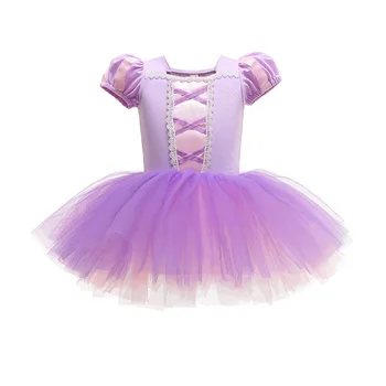 3-10 Aastat Tüdruk Elsa Anna Sofia Lumi Valge Rapunzel Kleit Külmutatud Kostüüm Lapsed Suvel Tutu Ballett Tantsu Kleit Tüdruk Printsess Kleit