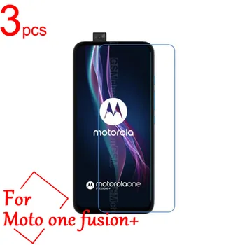 3tk Ultra Clear/Matt/Nano anti-Plahvatuse LCD Screen Protector Film Kate Motorola Moto Üks 5G Hyper fusion+kaitsekile