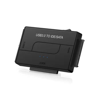 HDD kõvaketas Puhul Välise Ladustamise Kasti USB3 Tugi.0 SATA/IDE Väline Adapter Kaabel ARVUTI Sülearvuti Converter