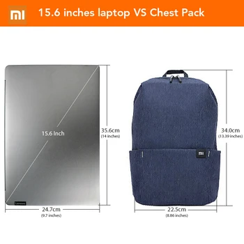 Algne Xiaomi 10L Mi Back Pack Värvikas Vaba aja veetmise Sport Rinnus Unisex Meeste Naiste Reisimine, Telkimine Xiomi Seljakott Kott Xioami