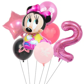 7tk Disney Miki Hiir Poole Õhupallid Minnie Õhupallid 32