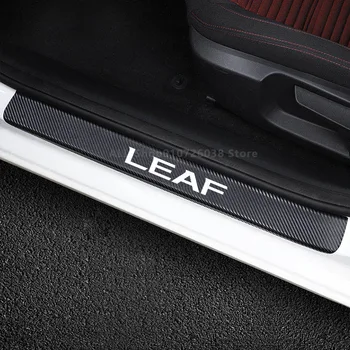 Näiteks Nissan Leaf Auto Kleebised Tuning Aksessuaarid Auto Ukse Lävepakk Katta Protector Stiil Kleebis Auto Produts 4tk