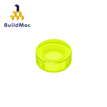 BuildMOC Koondab Osakesed 98138 1x1 Hoone Osad Plokid DIY Haridus-Classic Brand kingitus, Mänguasjad