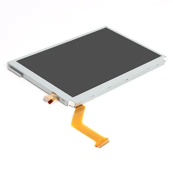 Asendamine Ülemine LCD Ekraan, mis Veavad Decors Tolmukindel mobiilselt Uus Nintendo 3DS XL LL Konsooli Display Remont