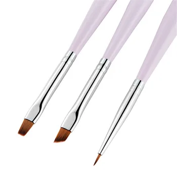 Nail Art Pen Set 3 Joone Pliiatsid Valgusravi Pliiatsi Joon Pen Nikerdatud Crystal Värvitud Pen Professionaalne Küünte Disain Tööriistad Pintsel