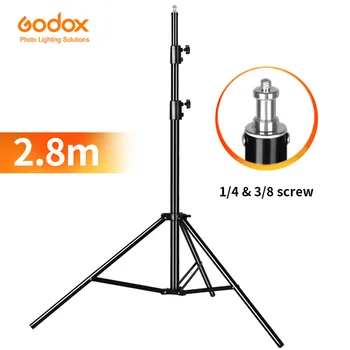 Godox 280cm 2.8 m Raskeveokite Video Studio Kerge Statiivi Toetamiseks Seista 1/4