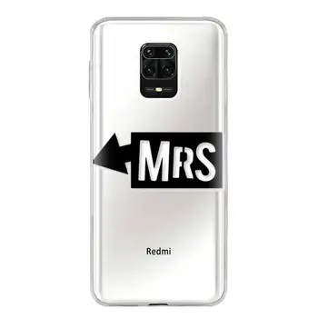 Härra Proua Paar DIY Telefon Juhtudel Paigaldatud Läbipaistev Iphone 11 12 7 8 Pro Mini XS Max Xr X PLU Kate