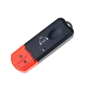 Mood Mini Wireless Bluetooth-ühilduva autokomplekti Käed 3.5 mm Jack Audio Vastuvõtja Adapter Punane Sinine Värvi on Võimalik Valida