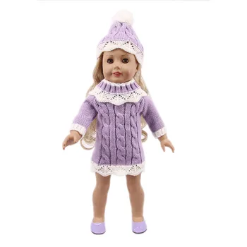 43cm Uuestisündinud Baby Doll Kampsun, 18-tolline Ameerika Nukk Kampsun, 15 Stiile, Parim Mänguasi Kingitus Feneration Laste