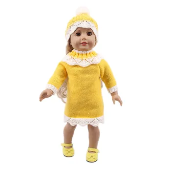 43cm Uuestisündinud Baby Doll Kampsun, 18-tolline Ameerika Nukk Kampsun, 15 Stiile, Parim Mänguasi Kingitus Feneration Laste