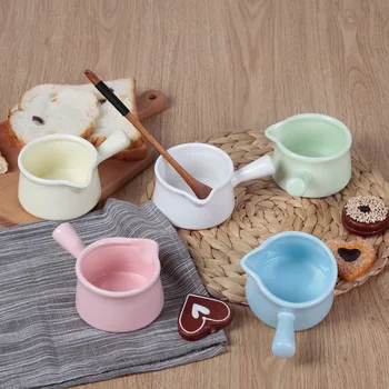 55ml Jaapani Piima Kannud Käepide Teravate Eagle Suu Le Pot Kohvi Mahuti Portselan Matt Glasuuritud Pind Kaste Cup