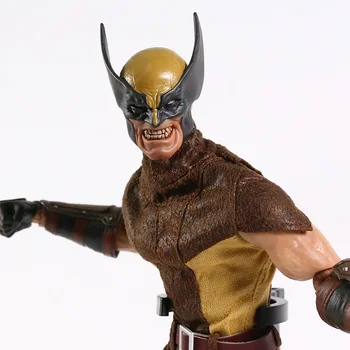 1:6 X-mehed Imesid Super Kangelane Wolverine Logan Liigend PVC Tegevus Joonis Laekuva Mudel Mänguasi