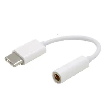 USB Type-C-Isane-3,5 mm Jack Naiste USBC C-Tüüpi 3,5 Kõrvaklappide Heli-Aux Kaabli Adapter Converter Letv