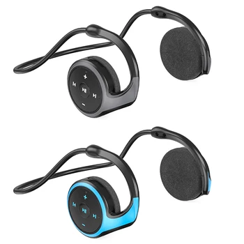 A23 Bluetooth Kõrvaklapid Mehed Naised Sport Juhtmeta Peakomplekti MP3 Mängija Koos FM Raadio-Bass Kõrvaklapid Stereo Bluetooth 5.0 Kõrvaklapid