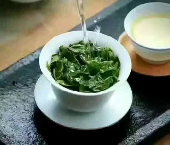 Tee Tiguanin Huang Dan Gold Gui Hiina Oolong Tee Ti Kuan Yin, Orgaanilised Tiguanin Tee Hea Slim Premium Kvaliteet