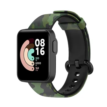 Mood Trükkimine Silikoonist Rihm Jaoks Xiaomi Mi Vaadata Lite xiomi xiami xioami Miwatch Watchlite Redmi Watch Fashion Watchband
