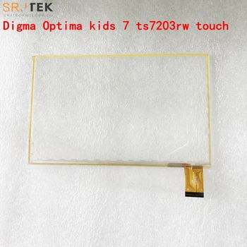 Eest Digma Optima lapsed 7 TS7203RW Tahvelarvuti Puutetundlik Paneel Välimine Digitizer Assamblee XHS NM0707201W V0 Glass Touch Sensor