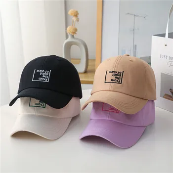 Hot Müük Mood Naiste Ühise Põllumajanduspoliitika Lihtne Kpop Style Candy Värvi Baseball Cap Naiste Kõrge Kvaliteediga Naiste Müts Streetwear