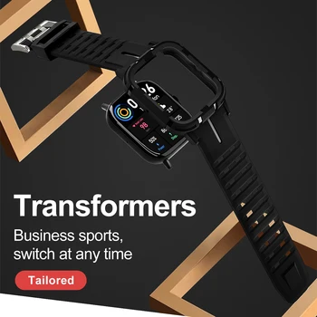 SENBONO DT94 Smartwatch Mehed Naised Sport IP68 Veekindel EKG Fitness Tracker Kell IOS Android BT Kõne Smart Vaadata