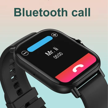 SENBONO DT94 Smartwatch Mehed Naised Sport IP68 Veekindel EKG Fitness Tracker Kell IOS Android BT Kõne Smart Vaadata