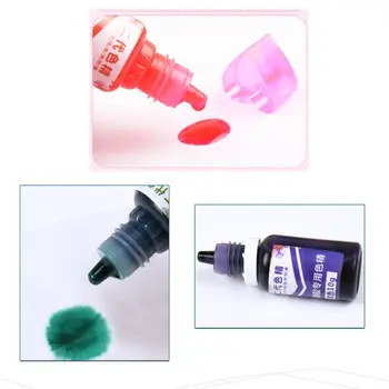 10ml 15 Värvi UV-Epoksü Vaik Värvaine Ehted Vedelik Pigment Vann Pomm Seep Värvi
