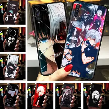 Tokyo Ghoul Anime Telefon Case For Samsung Galaxy A50 A51 A70 A71 A21s S20 FE A10 A20e A30 A40 Pehme Tpu tagakaas Sac
