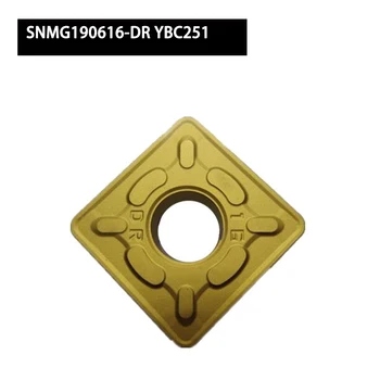 SNMG -DR SNMG120408-DR YBC152 SNMG120412 YBC251 CNC Masin Keerates Lisab Tõhus Ja Vastupidav Sobib Metal Lathe Tools