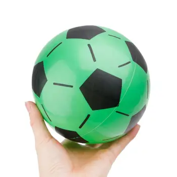 Laste Soccer Ball Kid Kingitus Koolitus Täispuhutav Jalgpalli 20cm Elastsed Pallid