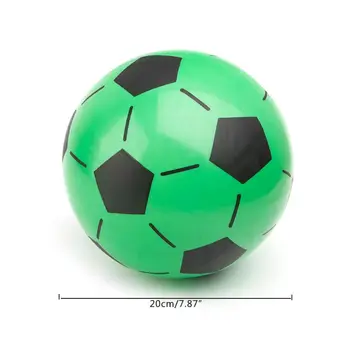 Laste Soccer Ball Kid Kingitus Koolitus Täispuhutav Jalgpalli 20cm Elastsed Pallid