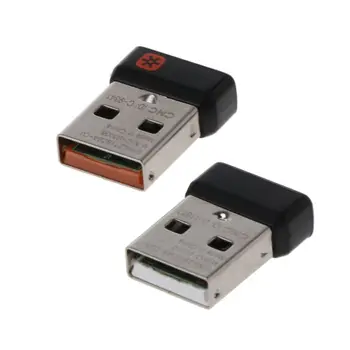 Wireless Dongle Vastuvõtja Ühendav USB Adapter logitech Hiirt, Klaviatuuri Ühendada 6 Seadme MX M905 M950 M505 M510 M5