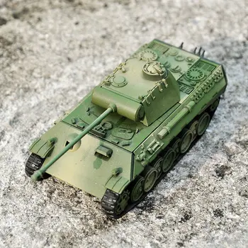 1:72 4D Plastikust Koguda Tank Komplektid 2. Põlvkonna saksamaa USA SUURBRITANNIA NSVL Sõjalise Tabel Tank Mänguasjad Lastele