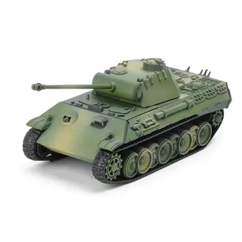 1:72 4D Plastikust Koguda Tank Komplektid 2. Põlvkonna saksamaa USA SUURBRITANNIA NSVL Sõjalise Tabel Tank Mänguasjad Lastele