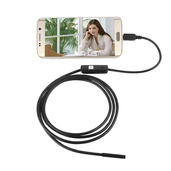 USB/USB/C-TÜÜPI Ülevaatus Video Kaamera Madu Borescope Toru 1080P HD Mini Android Endoscope Kaamera 1M 2M 3,5 M 5M