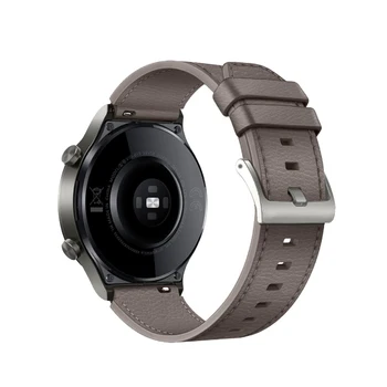 Ametlik stiil, Nahast Rihm Jaoks Huawei Vaadata GT 2 Pro Bänd Naised Meeste Käevõru Correa Jaoks Huawei GT2 Pro Smart Watch Tarvikud