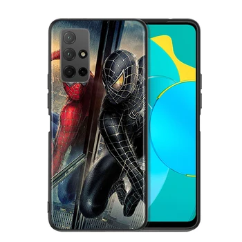 Marvel Venom Spiderman Pehme Must TPÜ Kaas Au 9 10 X10 9A 9C 9S 9N 10i 10X 9X Pro Lite 5G Telefoni Juhul Kest