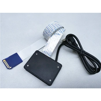 Extender Adapter Converter SD-Kaart, USB Paindlik pikendusjuhe Uus Lugeja Kaardi GPS Mobiiltelefoni