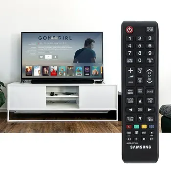 Samsung 3D Smart Tv Kaugjuhtimispult Aa59-00638A AA59-00786A Un55F8000Bfxza Un60F6350 Kaasaskantav Juhtmevaba Tv pult