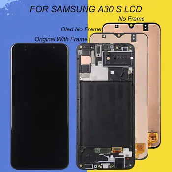 Catteny 6.4 Tolline Samsung Galaxy A30S LCD Puutetundlik Digitizer A307 Ekraan Assamblee Asendamine A307F A307G/YN Vahendid