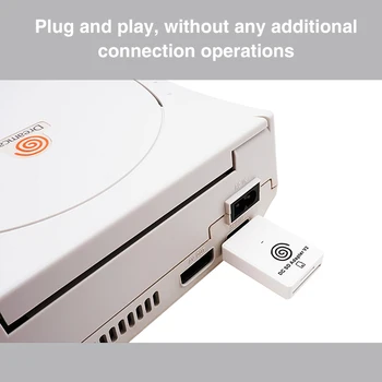 Jaoks Sega Dreamcast SD-Kaardi Lugeja-Adapter w/CD DreamShell Boot Loader Uuendada SD TF-Kaardi Lugeja Converter Sega Dreamcast VMU
