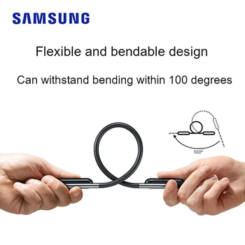 Samsung U-Flex Kaelus Hearphone koos Bluetooth-4.2 Paindlik Disain Õmblusteta Muusika Taasesituse Galaxy S10 EO-BG950