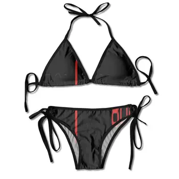 Minelab Pööripäev 800 Metallist Avastada Graafiline Must Kiri Bikini Supelpüksid ja Naiste Ujumistrikoo Naiste Ujumistrikoo 2021 Bikinis Surf