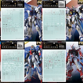 Suure Täpsusega DIY Vee Decal Pasta Bandai RG 1/144 Seeria Gundam Kleebis Mudel Teenetemärgi Kleebised Shipping poolt AP