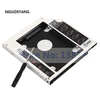 NIGUDEYANG 2. Teine kõvaketas HDD SSD Optiline bay Caddy Asus N53 N53J N53JL N53JN N53JQ N53S N53SM N53SV N54SV
