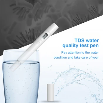 Kaasaskantav Digitaalne Vee Kvaliteedi TDS-Meeter Tester Pen-Vee Kvaliteedi Analüüs Arvesti Vee Temperatuur Backlight Päikesevalguse Tester